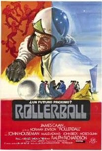 the movie poster: Rollerball (1975) ver3