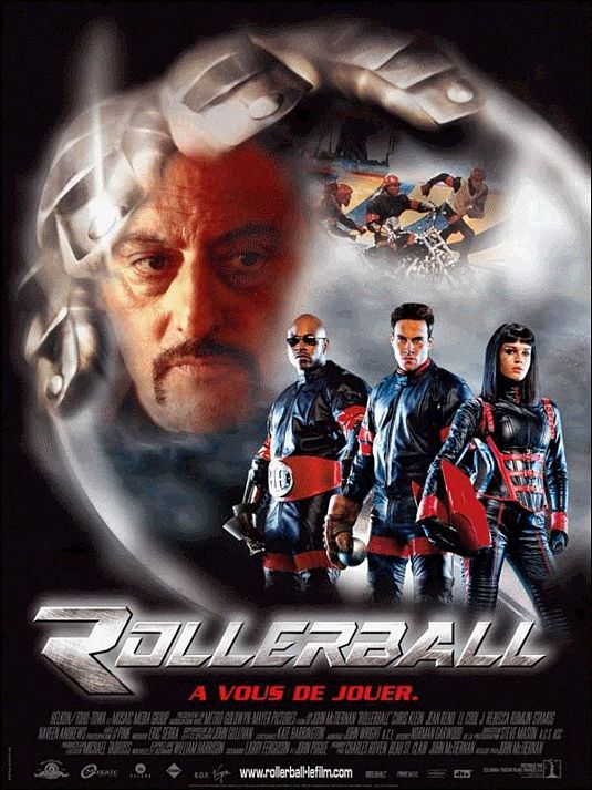 the movie poster: Rollerball (2002) ver4