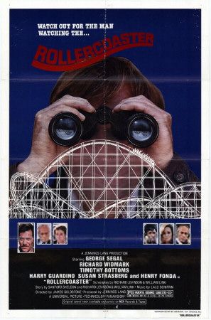 the movie poster: Rollercoaster (1977)