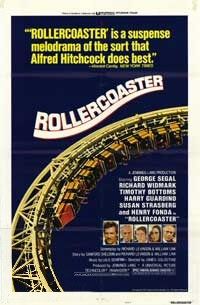 the movie poster: Rollercoaster (1977) ver2