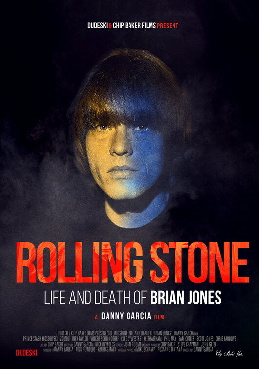 1000 piece jigsaw puzzle for the movie poster: Rolling Stone: Life and Death of Brian Jones (2019)