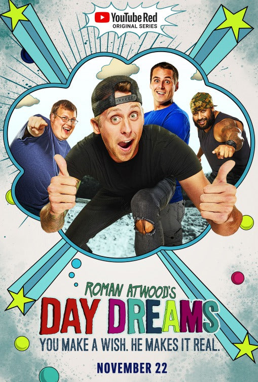 1000 piece jigsaw puzzle for tv poster: Roman Atwood's Day Dreams