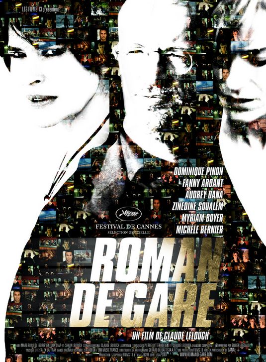 the movie poster: Roman de gare (2008)