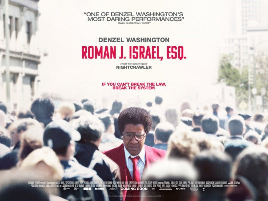 1000 piece jigsaw puzzle for the movie poster: Roman J Israel, Esq. (2017) ver2