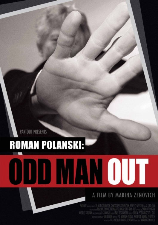 1000 piece jigsaw puzzle for the movie poster: Roman Polanski: Odd Man Out (2013)