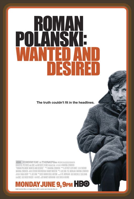 1000 piece jigsaw puzzle for tv poster: Roman Polanski: Wanted and Desired