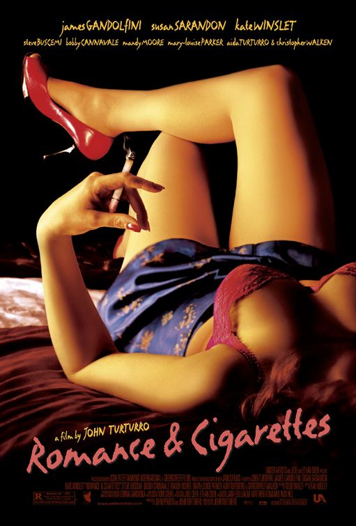the movie poster: Romance & Cigarettes (2005)