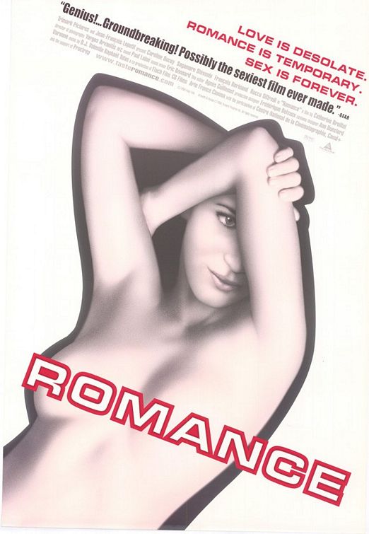 1000 piece jigsaw puzzle for the movie poster: Romance (1999) ver2