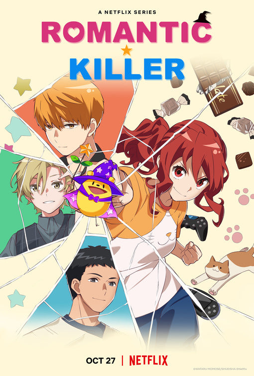 1000 piece jigsaw puzzle for tv poster: Romantic Killer