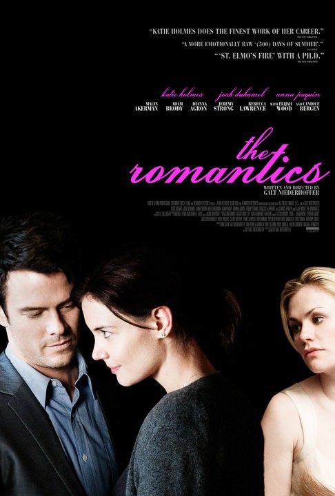 1000 piece jigsaw puzzle for the movie poster: The Romantics (2010)