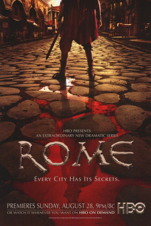 1000 piece jigsaw puzzle for tv poster: Rome, ver2