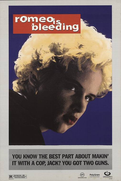 1000 piece jigsaw puzzle for the movie poster: Romeo Is Bleeding (1994) ver4