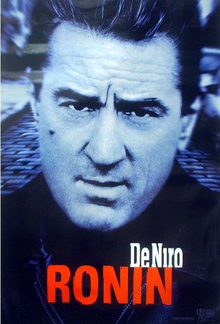 the movie poster: Ronin (1998) ver2