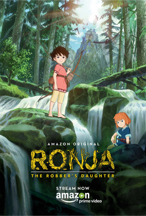 1000 piece jigsaw puzzle for tv poster: Ronja: The Robber's Daughter