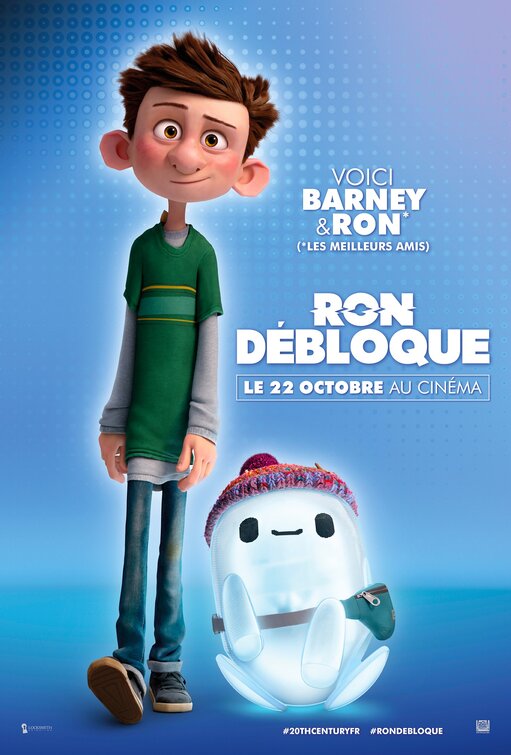 1000 piece jigsaw puzzle for the movie poster: Ron's Gone Wrong (2021) ver8