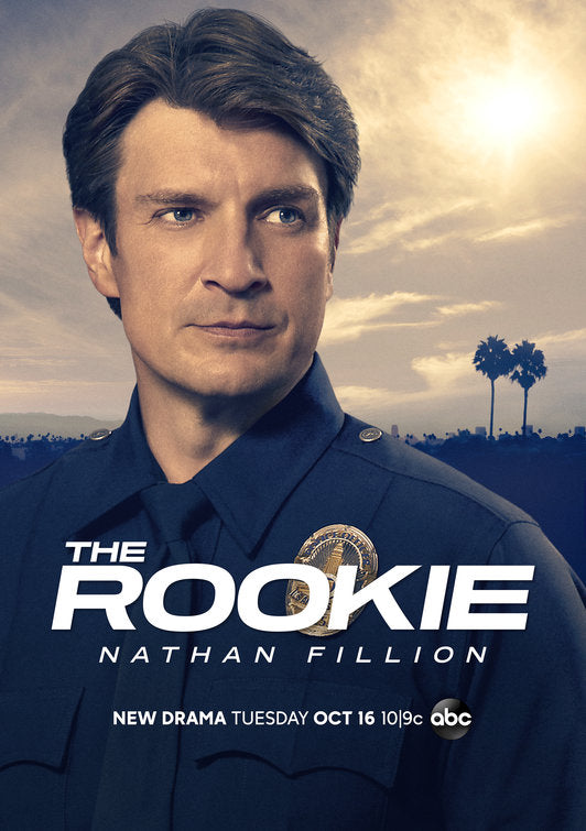 1000 piece jigsaw puzzle for tv poster: The Rookie