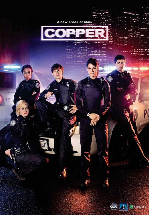 1000 piece jigsaw puzzle for tv poster: Rookie Blue