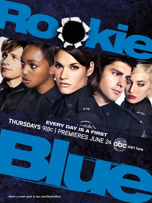 1000 piece jigsaw puzzle for tv poster: Rookie Blue, ver2