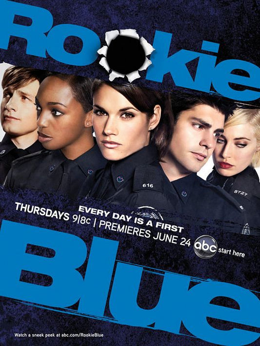 1000 piece jigsaw puzzle for tv poster: Rookie Blue, ver2