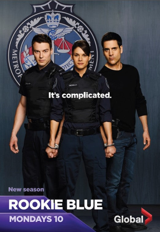 1000 piece jigsaw puzzle for tv poster: Rookie Blue, ver3