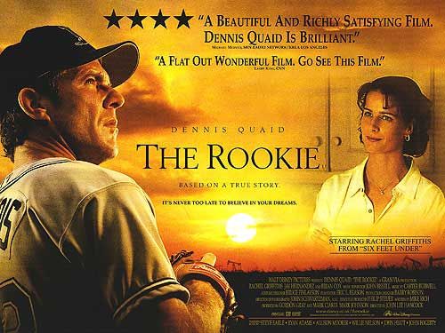 the movie poster: The Rookie (2002) ver2