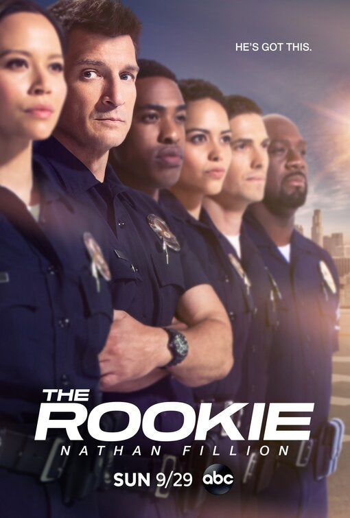 1000 piece jigsaw puzzle for tv poster: The Rookie, ver2