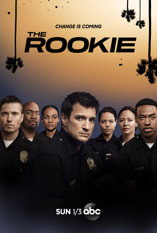 1000 piece jigsaw puzzle for tv poster: The Rookie, ver3