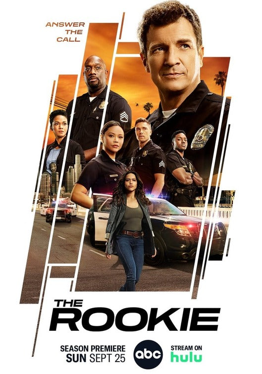 1000 piece jigsaw puzzle for tv poster: The Rookie, ver5