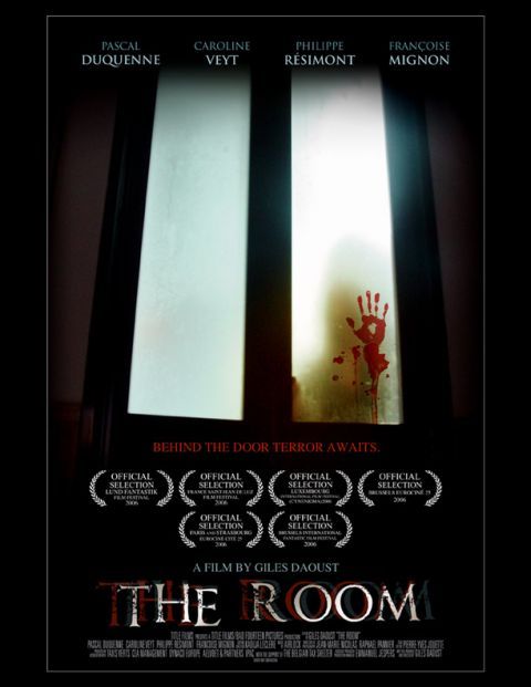 the movie poster: The Room (2006)
