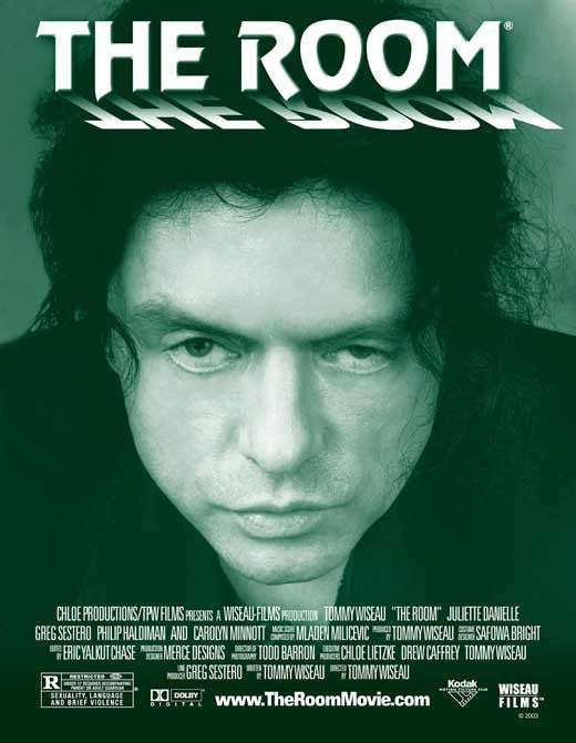 1000 piece jigsaw puzzle for the movie poster: The Room (2003)