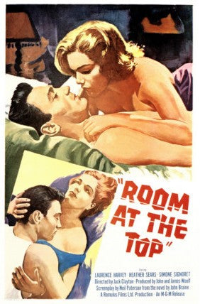 1000 piece jigsaw puzzle for the movie poster: Room at the Top (1959) ver2
