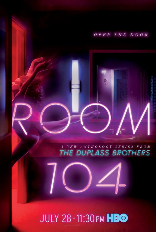 1000 piece jigsaw puzzle for tv poster: Room 104