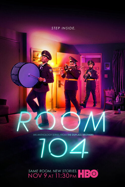 1000 piece jigsaw puzzle for tv poster: Room 104, ver2