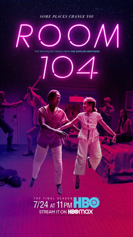 1000 piece jigsaw puzzle for tv poster: Room 104, ver4