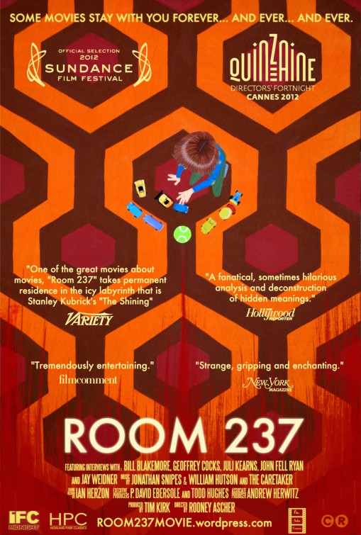 1000 piece jigsaw puzzle for the movie poster: Room 237 (2012)