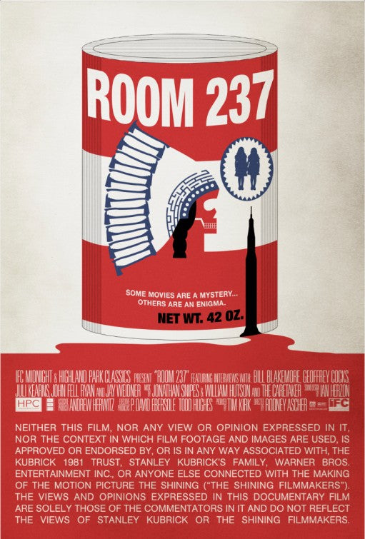 1000 piece jigsaw puzzle for the movie poster: Room 237 (2012) ver3