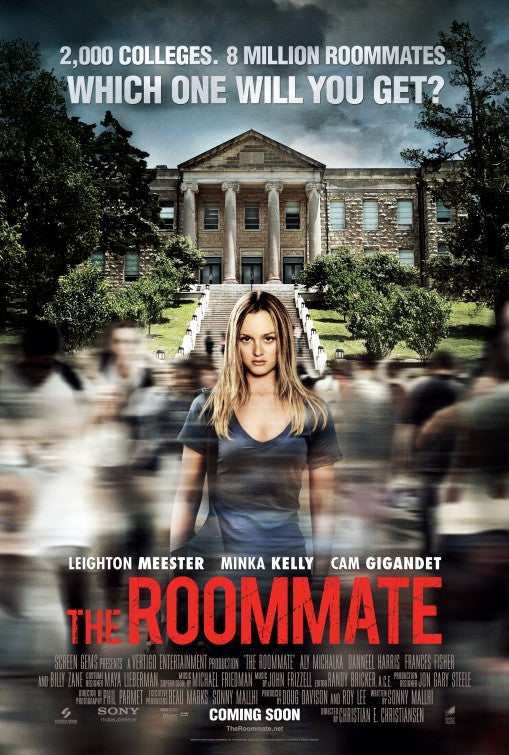 1000 piece jigsaw puzzle for the movie poster: The Roommate (2011)