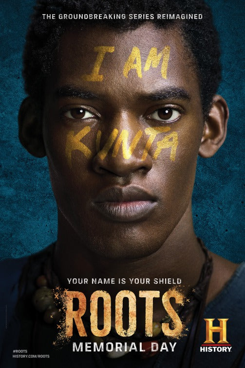 1000 piece jigsaw puzzle for tv poster: Roots