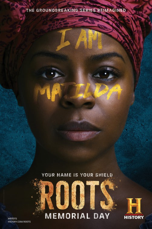 1000 piece jigsaw puzzle for tv poster: Roots, ver9