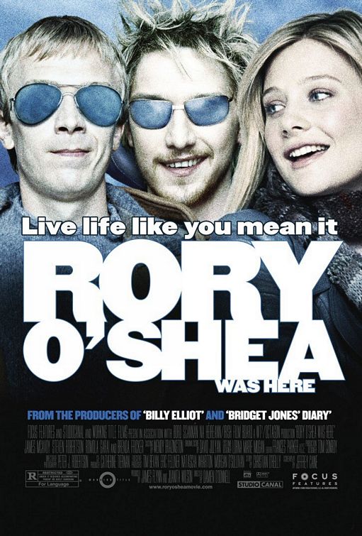 the movie poster: Rory O'Shea Was Here (2005)