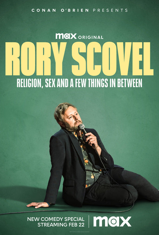 1000 piece jigsaw puzzle for tv poster: Rory Scovel: Religion, Sex and a Few Things in Between