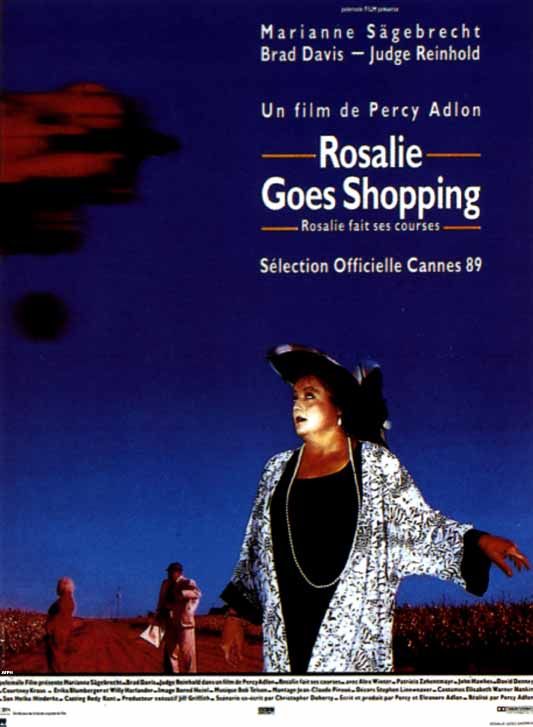 the movie poster: Rosalie Goes Shopping (1990) ver2