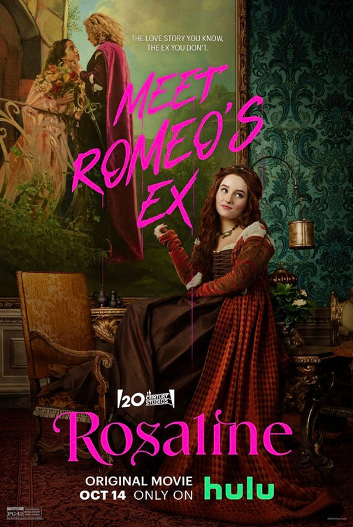 1000 piece jigsaw puzzle for the movie poster: Rosaline (2022)