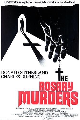 the movie poster: The Rosary Murders (1987)