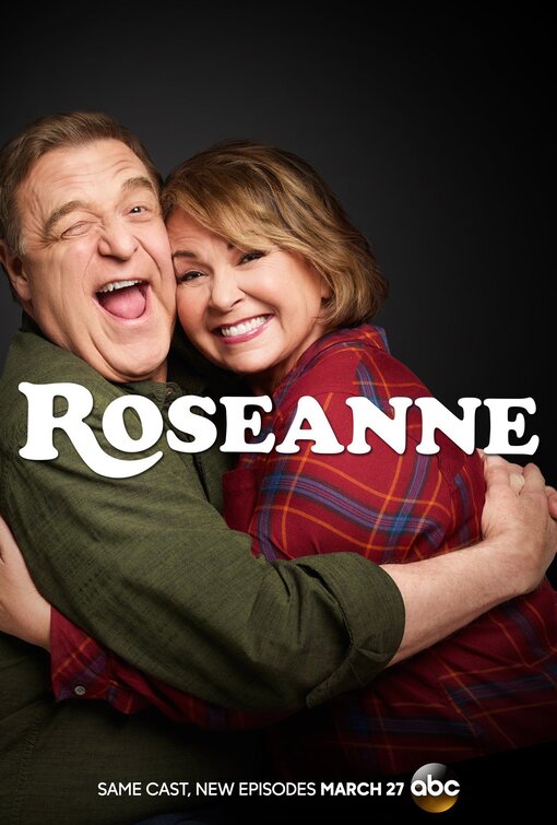 1000 piece jigsaw puzzle for tv poster: Roseanne