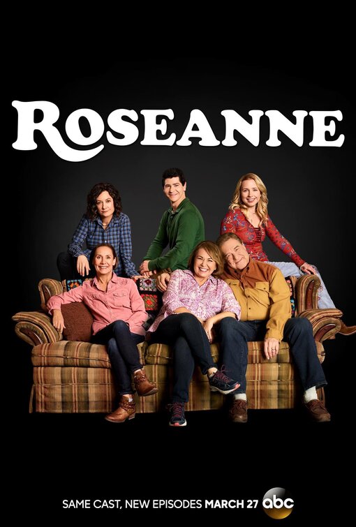 1000 piece jigsaw puzzle for tv poster: Roseanne, ver2