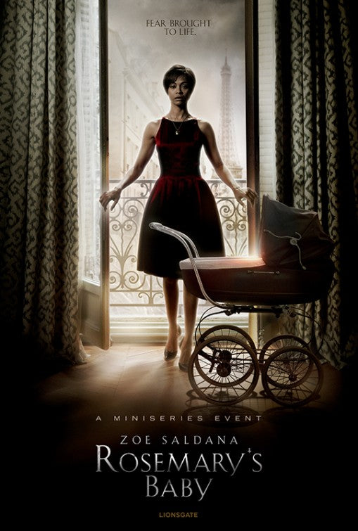 1000 piece jigsaw puzzle for tv poster: Rosemary's Baby, ver2