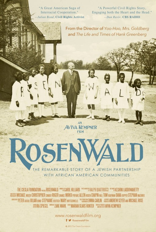 1000 piece jigsaw puzzle for the movie poster: Rosenwald (2015)