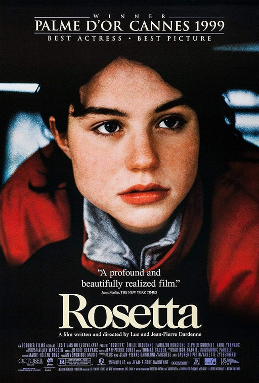 the movie poster: Rosetta (1999)