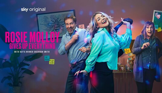 1000 piece jigsaw puzzle for tv poster: Rosie Molloy Gives Up Everything